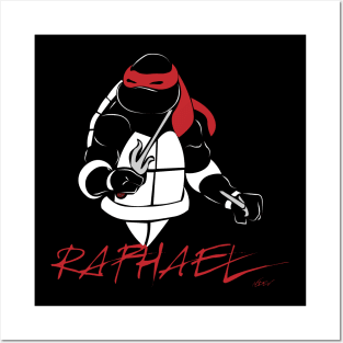 Raphael - TMNT Posters and Art